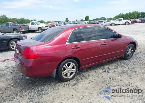 2006 Honda Accord 2.4 Se from USA, damaged, VIN 1HGCM56326A022215